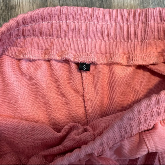 Pink Amazon Matching Set (Size Small) - Long Sleeve, Lounge, Sweats, Comfy - Picture 9 of 9